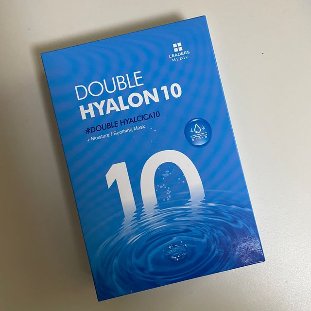 리더스 메디유 더블 히알론10 수딩 마스크 리뷰 사진
