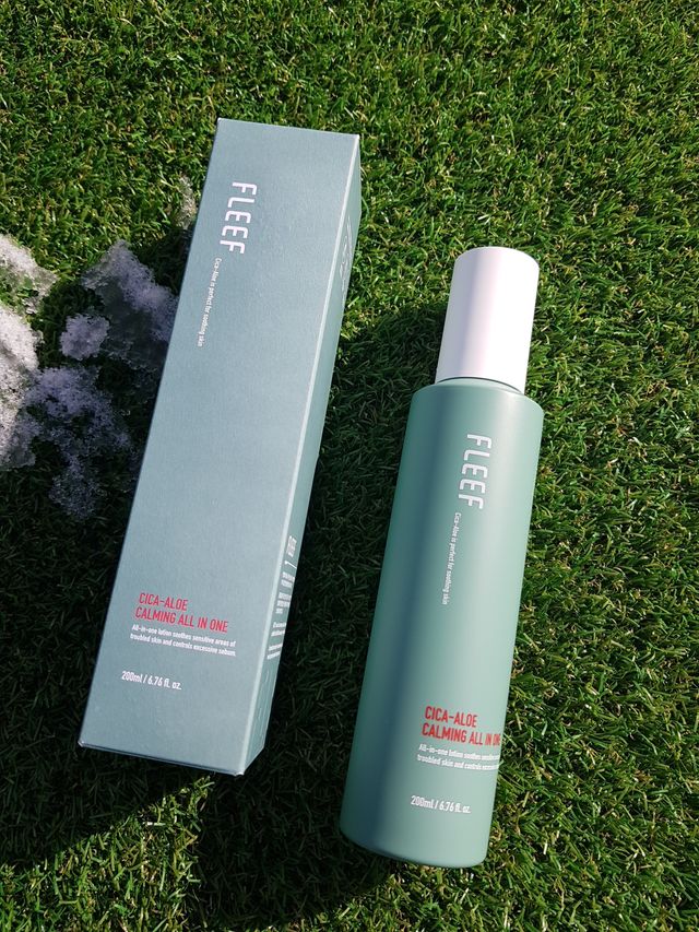 플리프 시카-알로에 카밍 올인원 200ml 리뷰 사진