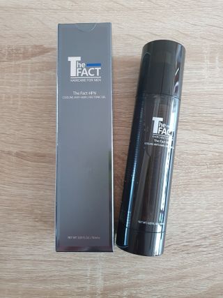 The Fact 더팩트 에이치에프엔 쿨링 안티헤어로스 토닉 젤 150ml — 5점을 준 리뷰어가 2022년 5월 올린 사용 사진