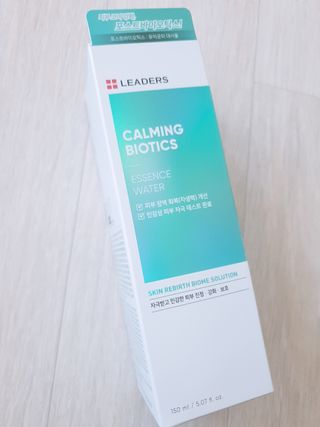 리더스코스메틱 리더스 카밍 바이오틱스 에센스 워터 — 4점을 준 리뷰어가 2021년 5월 올린 사용 사진