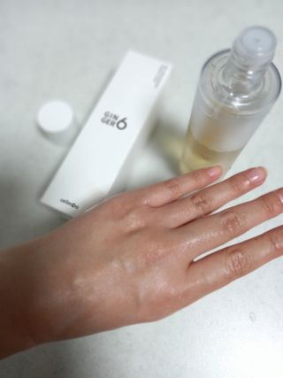 GINGER6 라이크 화이트 블라썸 에센스 토너 — 5점을 준 리뷰어가 2021년 11월 올린 사용 사진