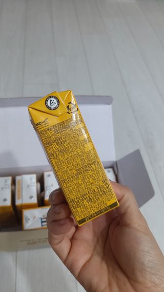 메디웰 페디아드링크 미니 바나나맛 — 5점을 준 리뷰어가 2022년 8월 올린 사용 사진
