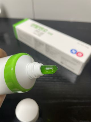 프리마인 유해균 뿐만 아니라 유익균까지 씻어내는 치약은 그만, 건강한 구강환경을 만드는 덴탈엔오 — 4.5점을 준 리뷰어가 2022년 7월 올린 사용 사진