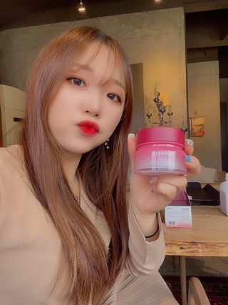 SOONWITH 바이오 수퍼 아쿠아 하이드로 젤 크림 — 4.5점을 준 리뷰어가 2021년 3월 올린 사용 사진
