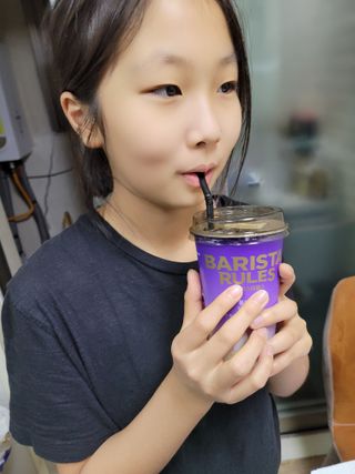 바리스타룰스 돌체 라떼 — 5점을 준 리뷰어가 2023년 4월 올린 사용 사진