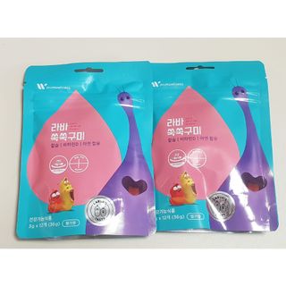푸름웰니스 라바 쑥쑥구미 36g — 5점을 준 리뷰어가 2022년 2월 올린 사용 사진