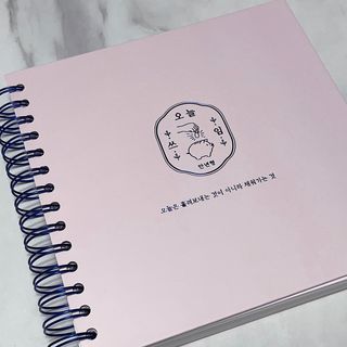 리훈 리뉴얼 오늘쓰임 가계부 용돈기입장 금전납출부 캐쉬북 만년 — 5점을 준 리뷰어가 2023년 3월 올린 사용 사진