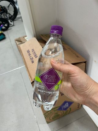 몽베스트 Montbest with Sparkling water Lemon OR Lime 20병(랜덤) — 5점을 준 리뷰어가 2024년 4월 올린 사용 사진