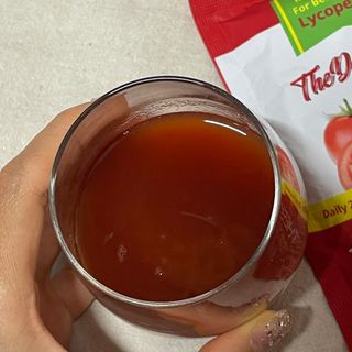 제이제이바이오 더단마토 프리미엄주스 100ml 30팩입 - 무설탕 스테비아 토마토즙 — 5점을 준 리뷰어가 2021년 12월 올린 사용 사진