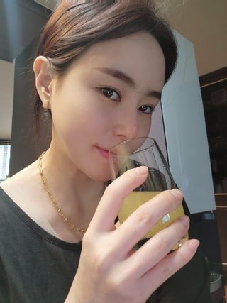 JEJUFEEL 풋풋한 제주담은 청귤에이드 — 5점을 준 리뷰어가 2022년 9월 올린 사용 사진
