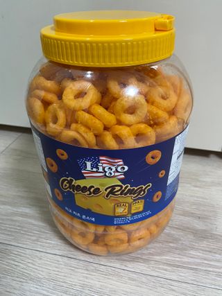 리고 치즈링 430g — 5점을 준 리뷰어가 2022년 9월 올린 사용 사진
