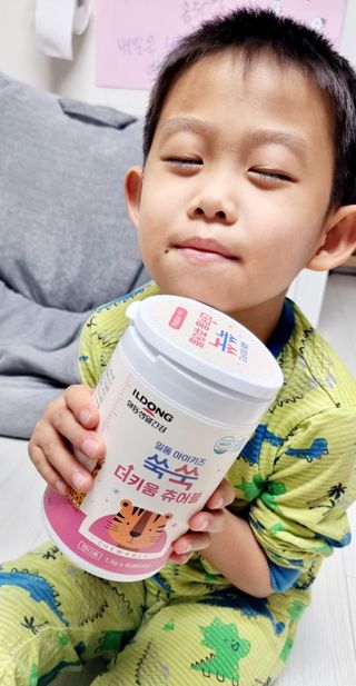 일동아이키즈쑥쑥 일동 아이 키즈 쑥쑥 — 5점을 준 리뷰어가 2022년 10월 올린 사용 사진
