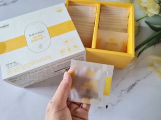 네이처셋 멀티비타민 종합비타민팩 1개월분 — 5점을 준 리뷰어가 2021년 6월 올린 사용 사진
