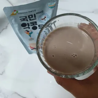 국민바이오 약콩두유 — 5점을 준 리뷰어가 2022년 6월 올린 사용 사진