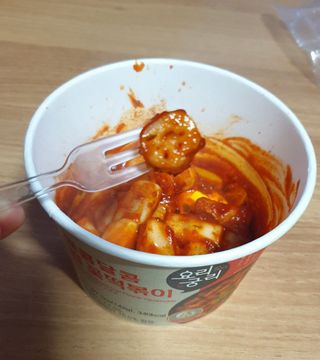 나우  [요리궁리] 매콤달콤 꽃떡볶이 6개입 세트 — 5점을 준 리뷰어가 2024년 12월 올린 사용 사진