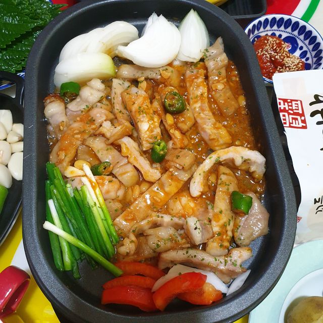 [매진] 맛있는 꼬들막창 200g  소스 50g 리뷰 사진