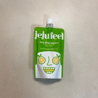 JEJUFEEL 풋풋한 제주담은 청귤에이드 — 5점을 준 리뷰어가 2022년 10월 올린 사용 사진