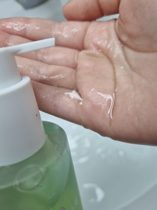 아이토리 시카 앰플 더블 클렌저 — 5점을 준 리뷰어가 2022년 12월 올린 사용 사진