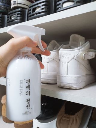 편백의정석 편백의 정석, 피톤치드스프레이 살균 천연 탈취제 집먼지 진드기 이불 침대 매트리스 새집중후군 천연 살균제 — 5점을 준 리뷰어가 2021년 3월 올린 사용 사진