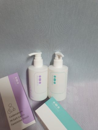 코드네이처 엠솔트 락토 2종 — 5점을 준 리뷰어가 2021년 8월 올린 사용 사진