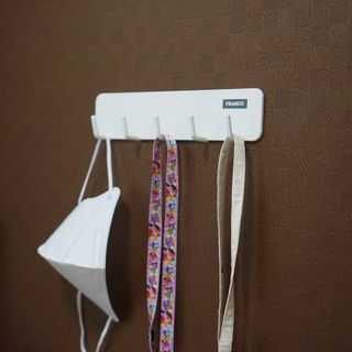 창신리빙 [프랑코 스마트 멀티 홀더 4종] 똑똑한 정리 수납 — 5점을 준 리뷰어가 2021년 12월 올린 사용 사진