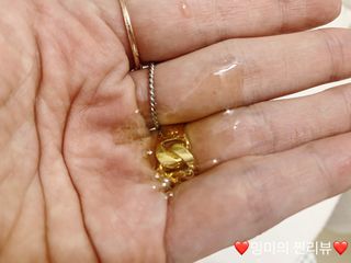 라라로즈데이 시즌2 여성청결제 200ml 아로마 페미민 클렌저, 독일더마인증 — 5점을 준 리뷰어가 2021년 8월 올린 사용 사진