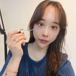 스킨큐어 산다화 비타민c 화이트닝 에센스 30ml — 5점을 준 리뷰어가 2023년 7월 올린 사용 사진