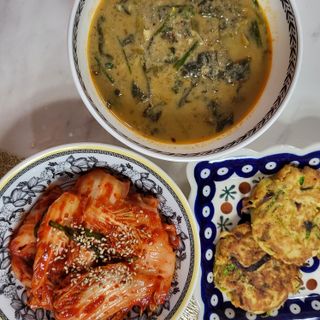 셰프애찬 알배기 겉절이 김치 1kg — 4점을 준 리뷰어가 2022년 11월 올린 사용 사진