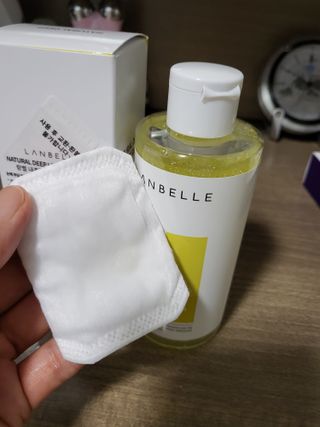 랑벨 내츄럴 딥 립앤아이 리무버 210ml — 5점을 준 리뷰어가 2022년 6월 올린 사용 사진