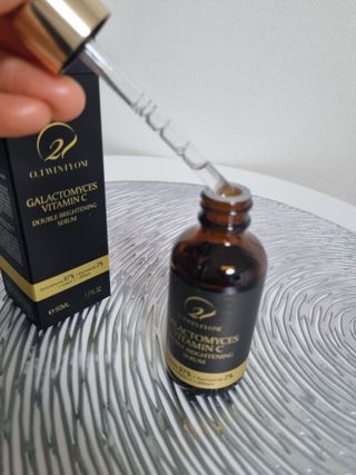 오투에니원 갈락토미세스 비타민 C 더블 브라이트닝 세럼 50ml — 5점을 준 리뷰어가 2023년 3월 올린 사용 사진
