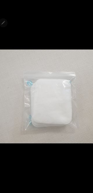디어엘로디 프리미엄 유기농 베이비 솜티슈 40매 3 + 1 PACK — 5점을 준 리뷰어가 2021년 2월 올린 사용 사진