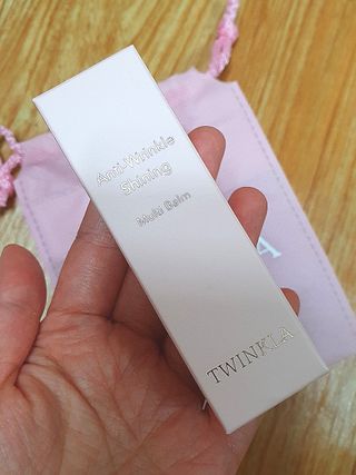 트윙클라 안티링클 샤이닝 멀티밤 — 5점을 준 리뷰어가 2022년 7월 올린 사용 사진