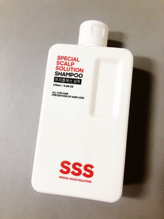 트리플에스 탈모 샴푸 275ml + 실크 트리트먼트 275ml — 5점을 준 리뷰어가 2021년 2월 올린 사용 사진