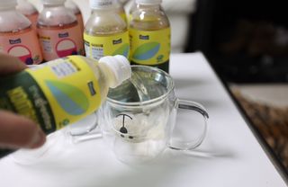 더그레잇티 콤부차 [매일유업] 더그레잇티 44kcal 콤부차 300ml *12개입 (오리지널 6개+베리리치 6개) — 5점을 준 리뷰어가 2023년 8월 올린 사용 사진