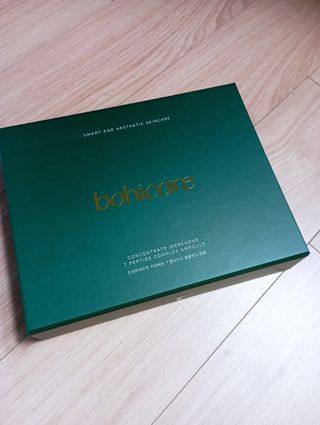 [보히케어] 컨센트레이트 이데베논 7 펩타이드 콤플렉스 앰플 — 3점을 준 리뷰어가 2023년 10월 올린 사용 사진