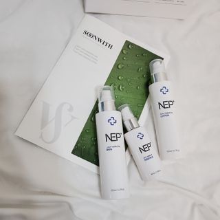 SOONWITH 순위드 NEP+ 스킨케어 3종 세트 — 5점을 준 리뷰어가 2021년 5월 올린 사용 사진