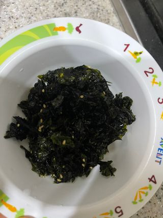 광천우리맛김 우리집밥도둑 맛있는광천김 우리김자반 50g 5봉 — 5점을 준 리뷰어가 2021년 11월 올린 사용 사진