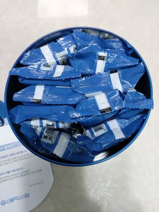 서울약사신협_프로바이오생유산균_2.5G x 100포 — 5점을 준 리뷰어가 2021년 4월 올린 사용 사진