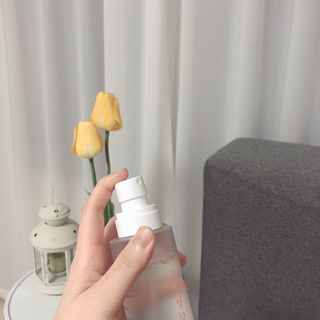 [시카앰플] 묘오한 고마진정할때 진정 스프레이 앰플 150ml — 5점을 준 리뷰어가 2021년 3월 올린 사용 사진