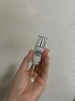 📷프리 (인스타체험단) [밀리밀리] 메디 앰플 비타 15ml — 5점을 준 리뷰어가 2025년 9월 올린 사용 사진
