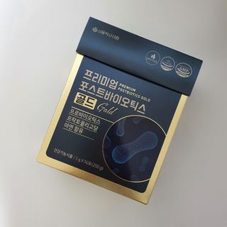 서울약사신협_프리미엄포스트바이오틱스골드_5g x 50포 — 5점을 준 리뷰어가 2021년 1월 올린 사용 사진