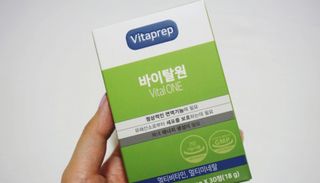 뉴트리션팩토리 비타프렙 바이탈원 종합비타민 멀티비타민 600mg — 5점을 준 리뷰어가 2021년 7월 올린 사용 사진