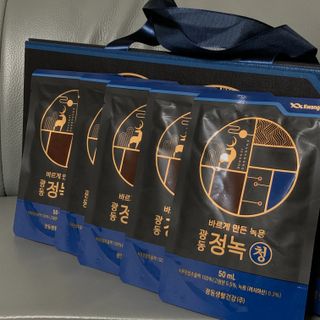 광동생활건강 [광동] 바르게 만든 녹용, 광동정녹청 30포. — 5점을 준 리뷰어가 2022년 6월 올린 사용 사진