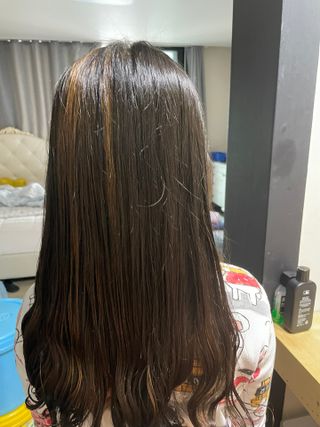 유메이 웰니스 샴푸 500ml — 5점을 준 리뷰어가 2022년 1월 올린 사용 사진