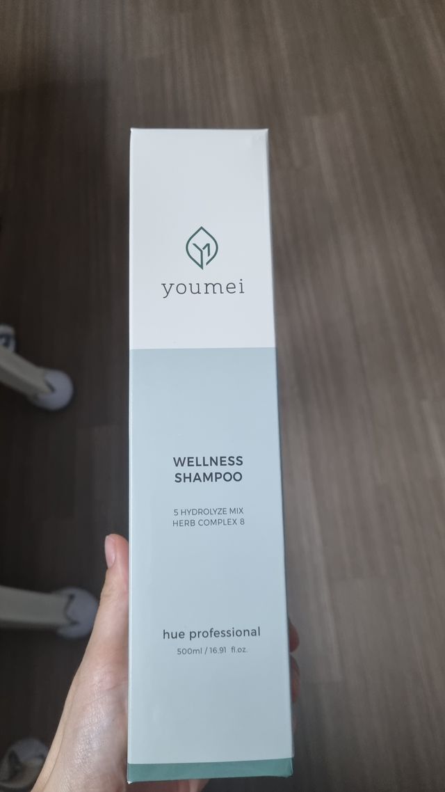 유메이 웰니스 샴푸 + 유메이 스칼프 브러쉬 리뷰 사진