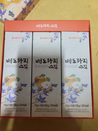 서울약사신협_배도라지스틱_10g x 30포 — 5점을 준 리뷰어가 2021년 3월 올린 사용 사진