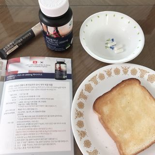 슬림플래닛 L카르니틴 2000mg 엑서사이즈 — 4.5점을 준 리뷰어가 2021년 2월 올린 사용 사진