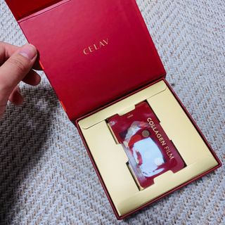 프리마인 귀족의 콜라겐, 92배 흡수율. 럭셔리 프리미엄 CH.V콜라겐필름 30매 — 4.5점을 준 리뷰어가 2022년 4월 올린 사용 사진