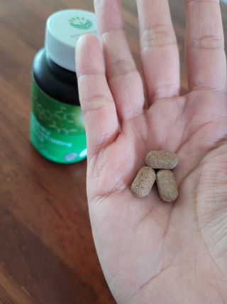 슬림플래닛 녹차카테킨 500mg 애프터밀 — 5점을 준 리뷰어가 2021년 3월 올린 사용 사진