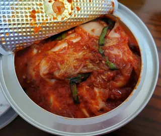 셰프애찬 알배기 겉절이 김치 1kg — 5점을 준 리뷰어가 2022년 11월 올린 사용 사진